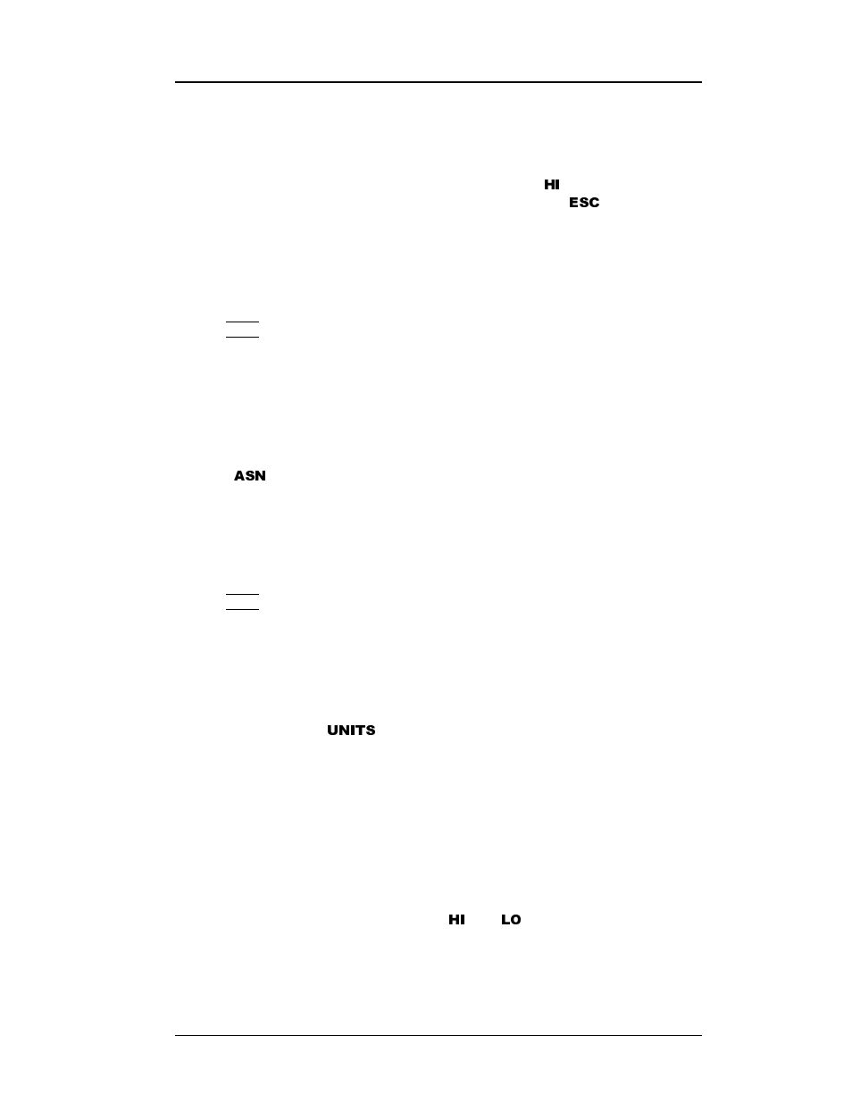 Units | American Magnetics 286 Multi-Sensor Liquid Level Instrument (CE-Marked) User Manual | Page 52 / 116