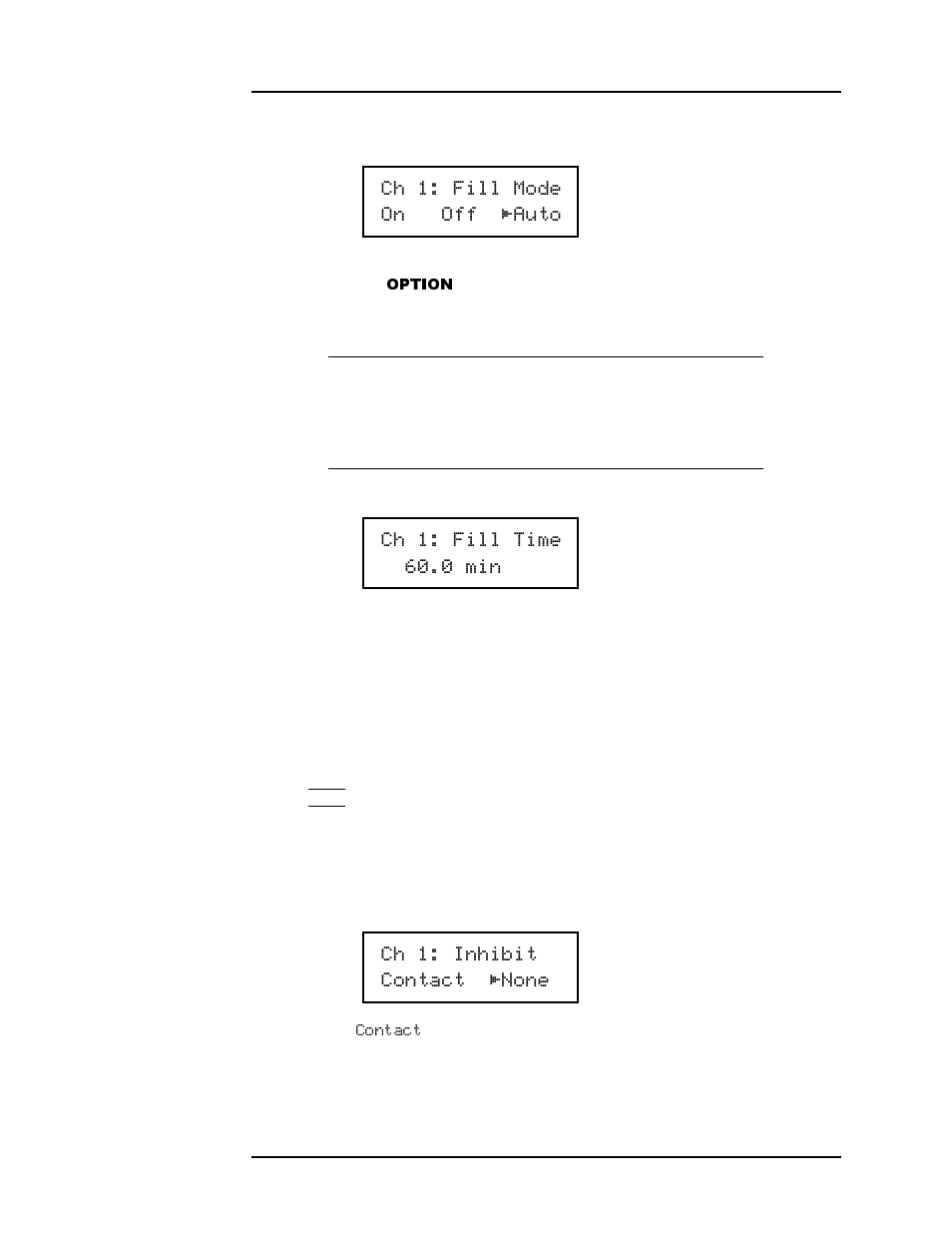 Option | American Magnetics 286 Multi-Sensor Liquid Level Instrument (CE-Marked) User Manual | Page 61 / 116