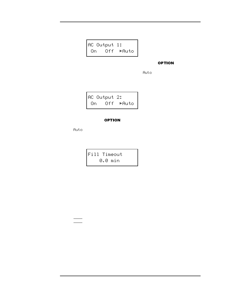 Option | American Magnetics 286 Multi-Sensor Liquid Level Instrument (CE-Marked) User Manual | Page 65 / 116