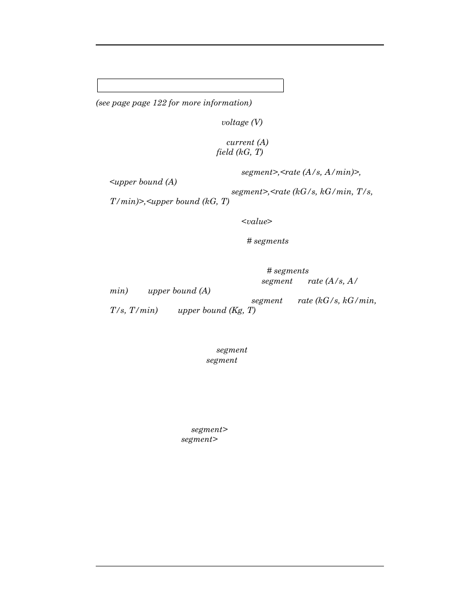 Remote interface reference | American Magnetics 05100PS-430-601 Integrated Power Supply System User Manual | Page 118 / 224