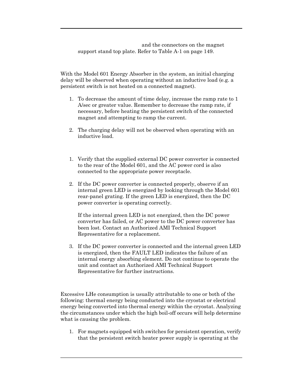 Service | American Magnetics 05100PS-430-601 Integrated Power Supply System User Manual | Page 162 / 224