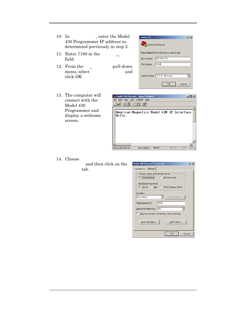 Appendix | American Magnetics 05100PS-430-601 Integrated Power Supply System User Manual | Page 198 / 224