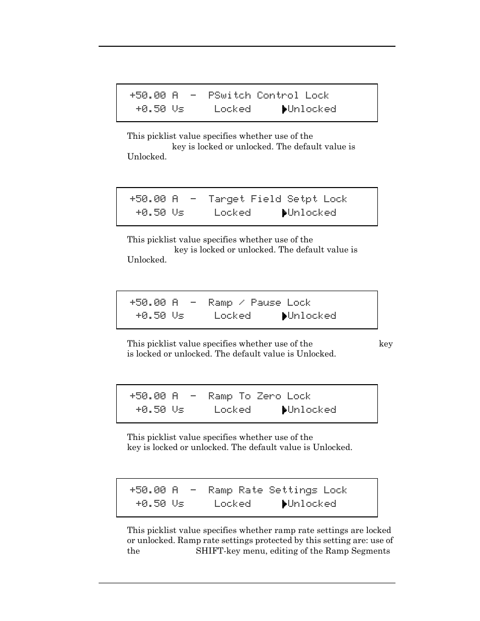 American Magnetics 05100PS-430-601 Integrated Power Supply System User Manual | Page 82 / 224