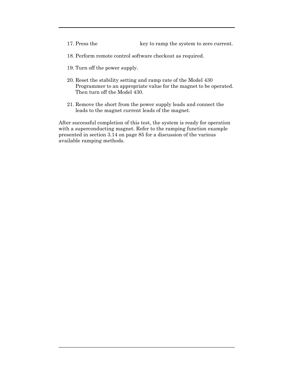 Installation | American Magnetics 4Q06125PS-430 Integrated Power Supply System User Manual | Page 38 / 216