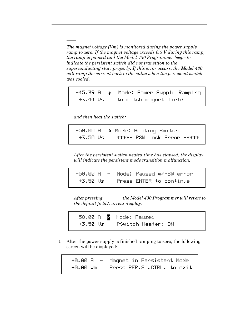 American Magnetics 4Q06125PS-430 Integrated Power Supply System User Manual | Page 98 / 216