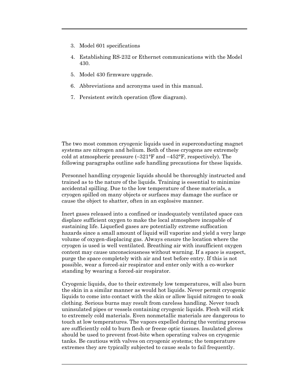 General precautions, Foreword | American Magnetics 05500PS-430-601 High Stability Integrated Power Supply System User Manual | Page 14 / 228