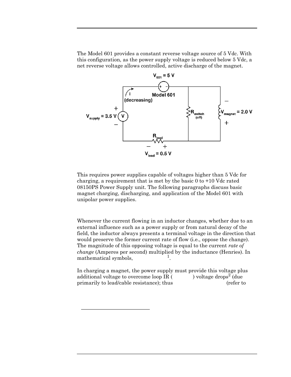 A.13.3.1 magnet charging, Appendix | American Magnetics 05500PS-430-601 High Stability Integrated Power Supply System User Manual | Page 193 / 228