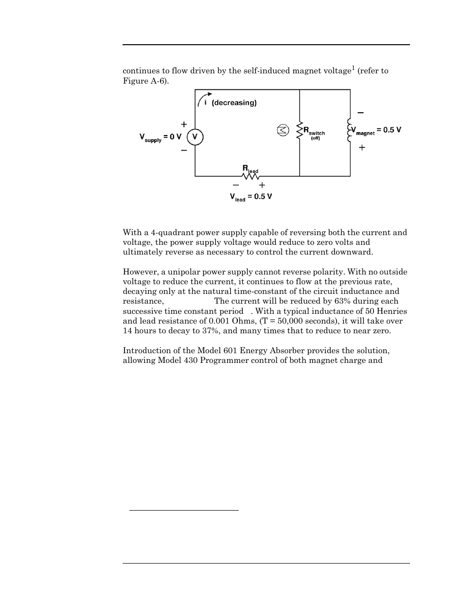 Appendix | American Magnetics 05500PS-430-601 High Stability Integrated Power Supply System User Manual | Page 195 / 228