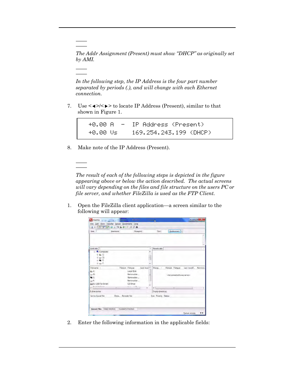 A.15.3 procedure, Appendix | American Magnetics 05500PS-430-601 High Stability Integrated Power Supply System User Manual | Page 204 / 228