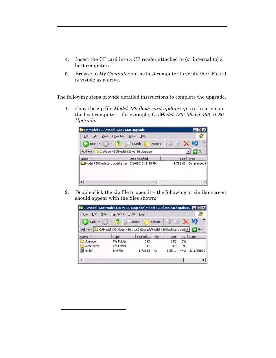 A.16.3 procedure, Appendix | American Magnetics 05500PS-430-601 High Stability Integrated Power Supply System User Manual | Page 210 / 228