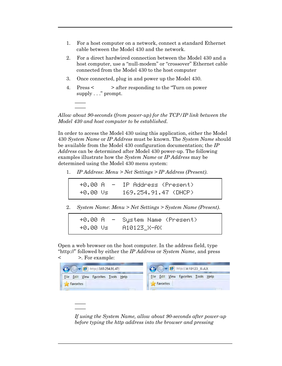 Appendix | American Magnetics 05500PS-430-601 High Stability Integrated Power Supply System User Manual | Page 214 / 228