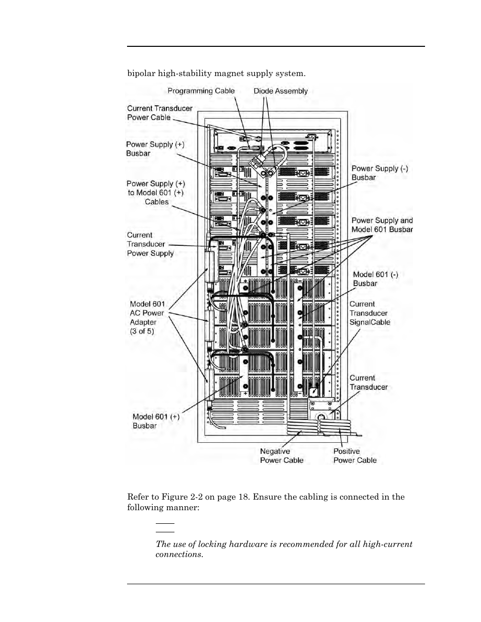 Installation | American Magnetics 05500PS-430-601 High Stability Integrated Power Supply System User Manual | Page 35 / 228