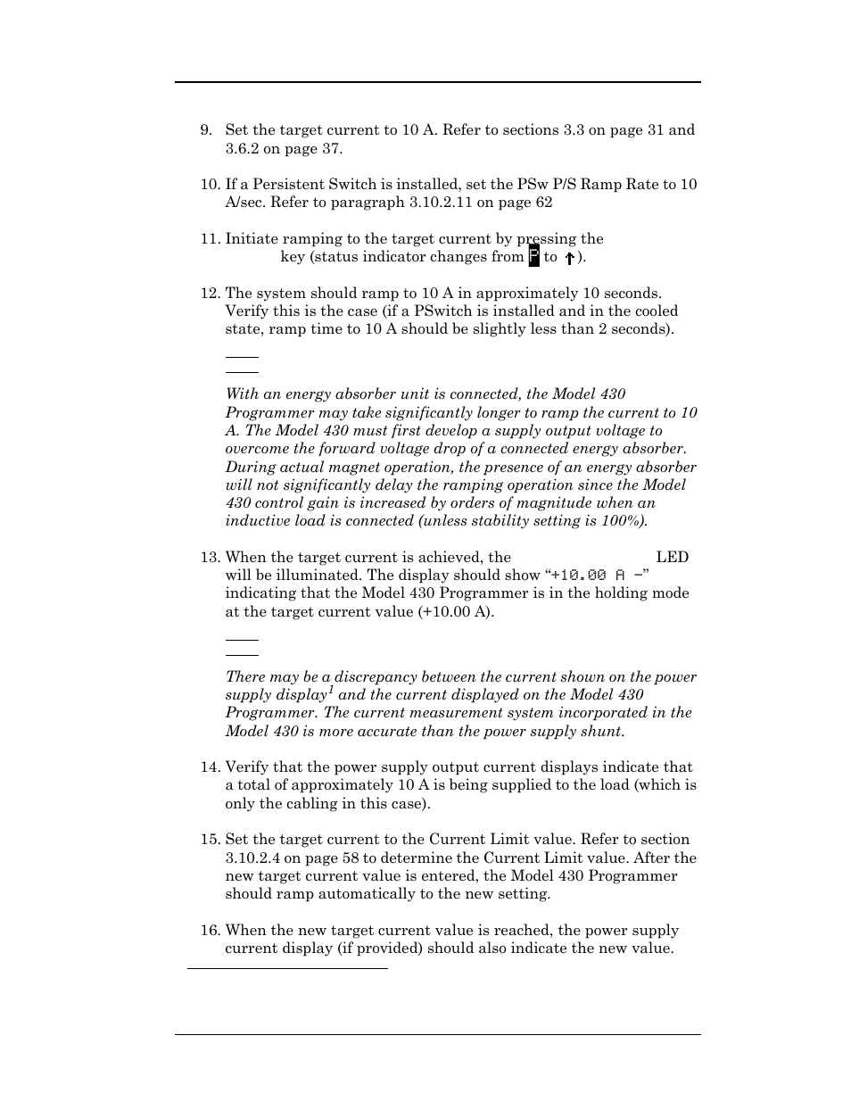 Installation | American Magnetics 05500PS-430-601 High Stability Integrated Power Supply System User Manual | Page 42 / 228