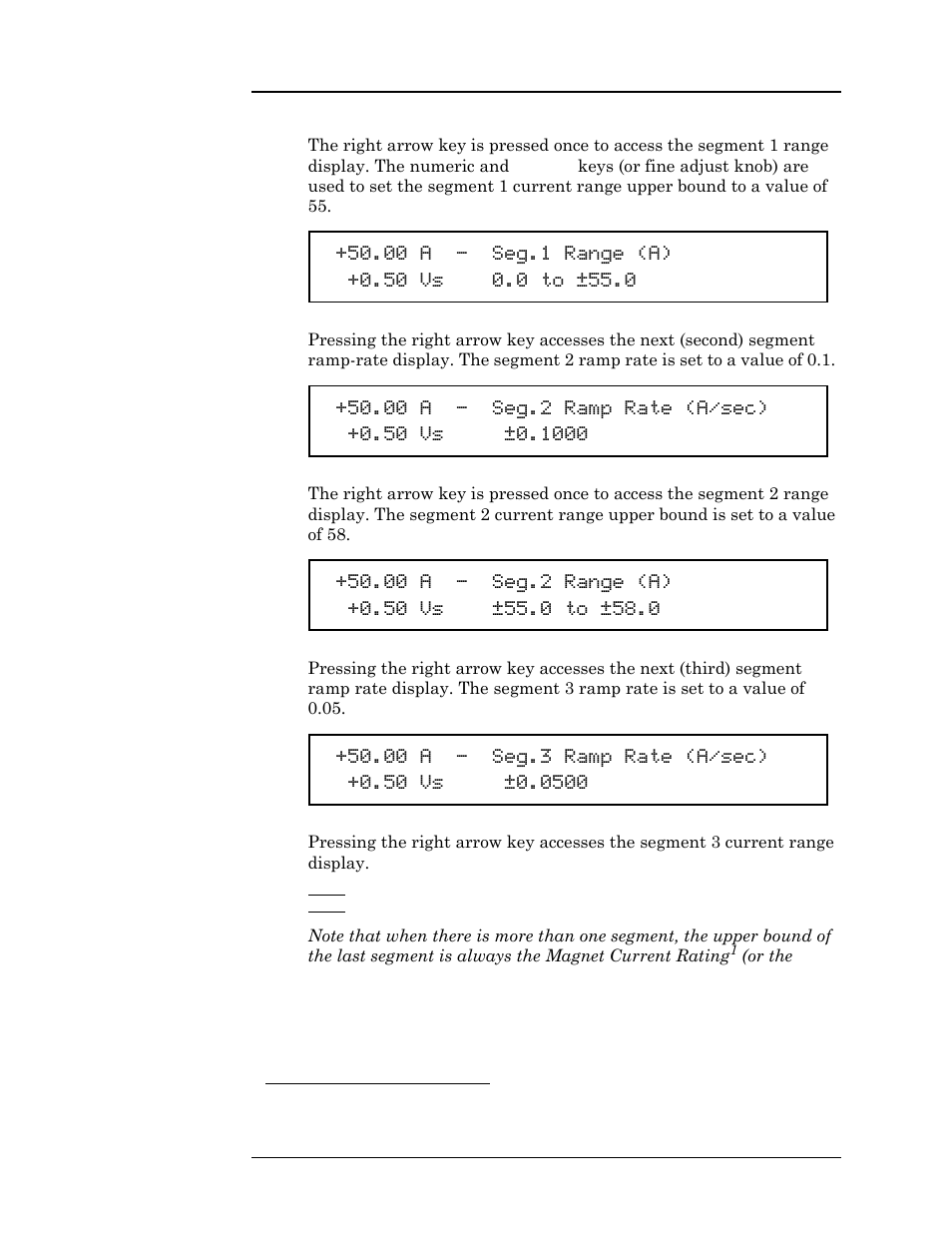 American Magnetics 05500PS-430-601 High Stability Integrated Power Supply System User Manual | Page 59 / 228