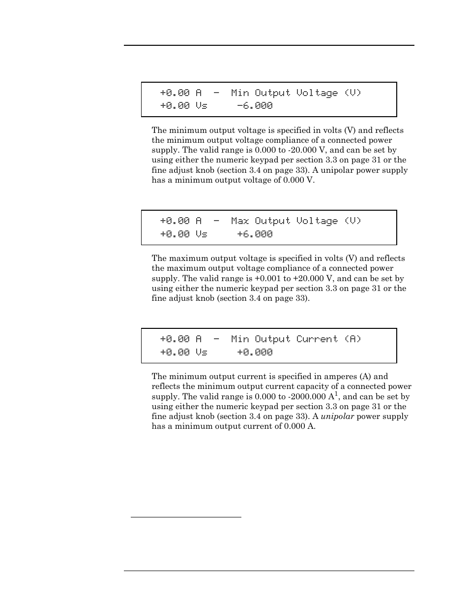 American Magnetics 05500PS-430-601 High Stability Integrated Power Supply System User Manual | Page 71 / 228