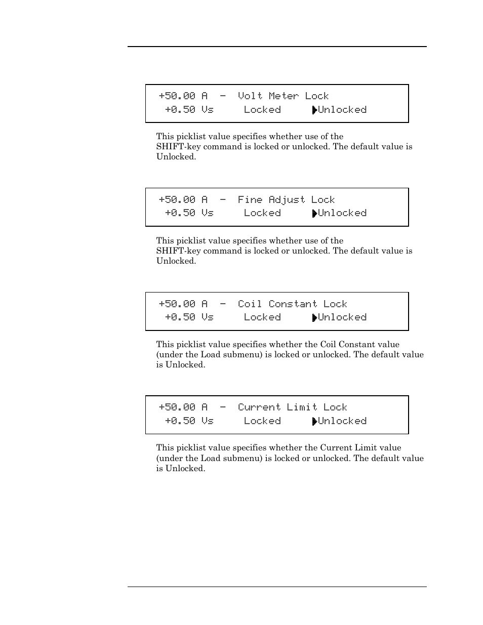 American Magnetics 05500PS-430-601 High Stability Integrated Power Supply System User Manual | Page 89 / 228