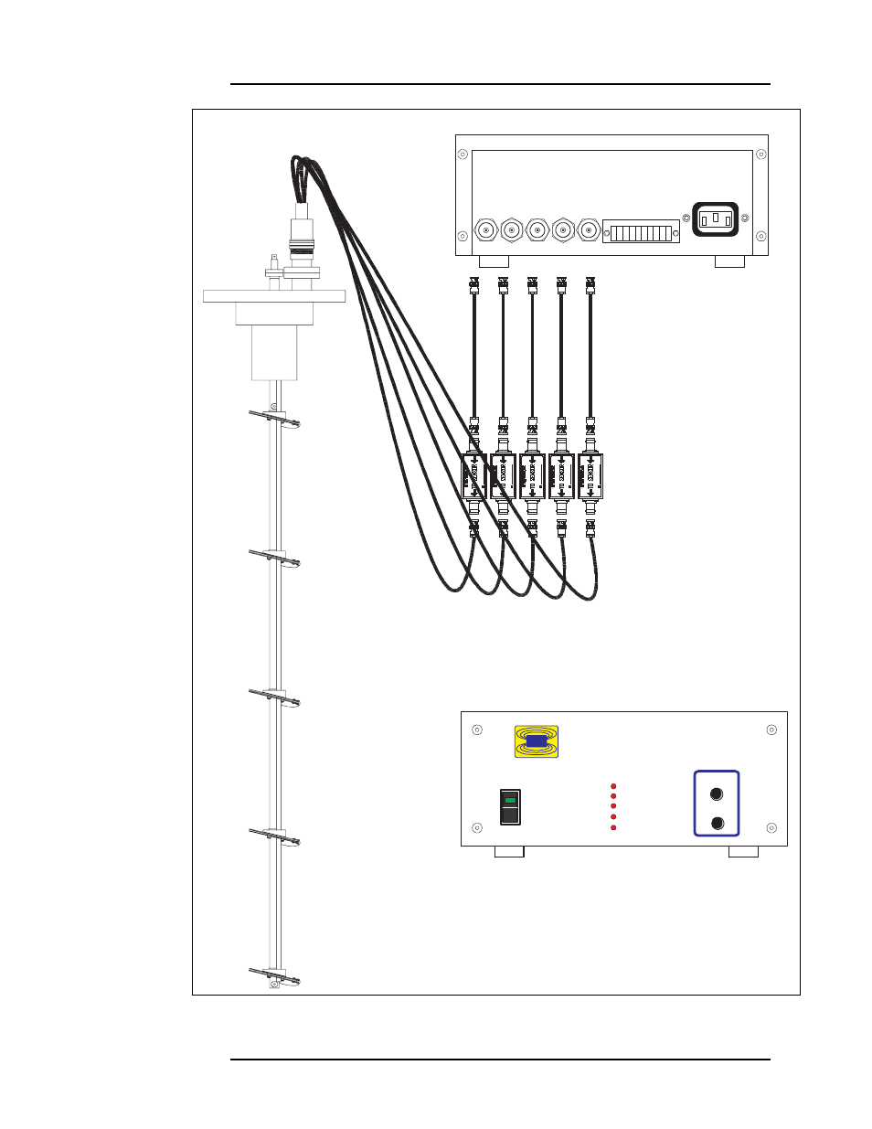 Introduction, System diagram | American Magnetics 188CPS Point-Sensing Instrument User Manual | Page 6 / 29