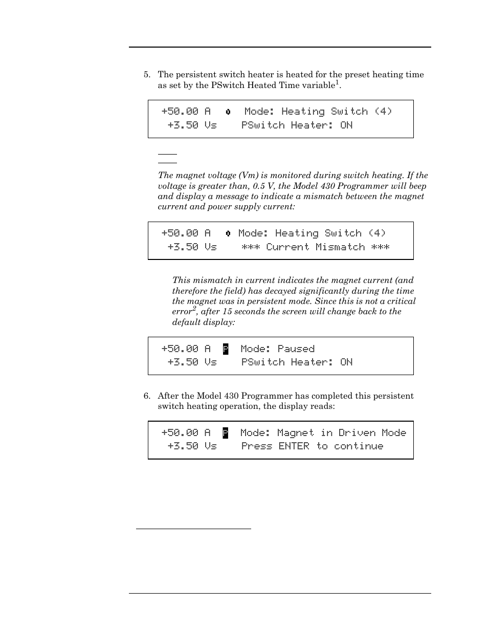 American Magnetics 4Q06250PS-430 Integrated Power Supply System User Manual | Page 101 / 216