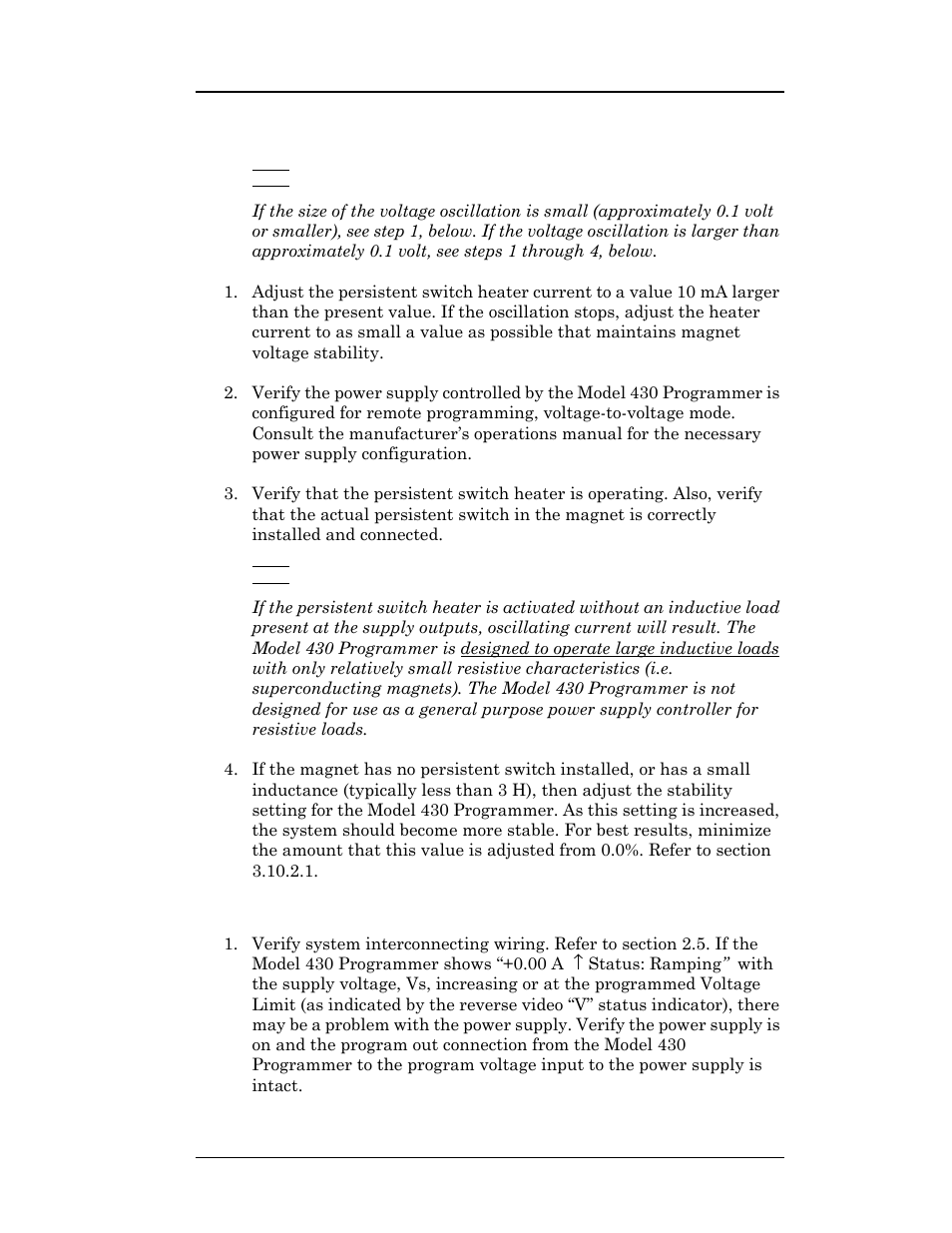 Service | American Magnetics 4Q06250PS-430 Integrated Power Supply System User Manual | Page 156 / 216