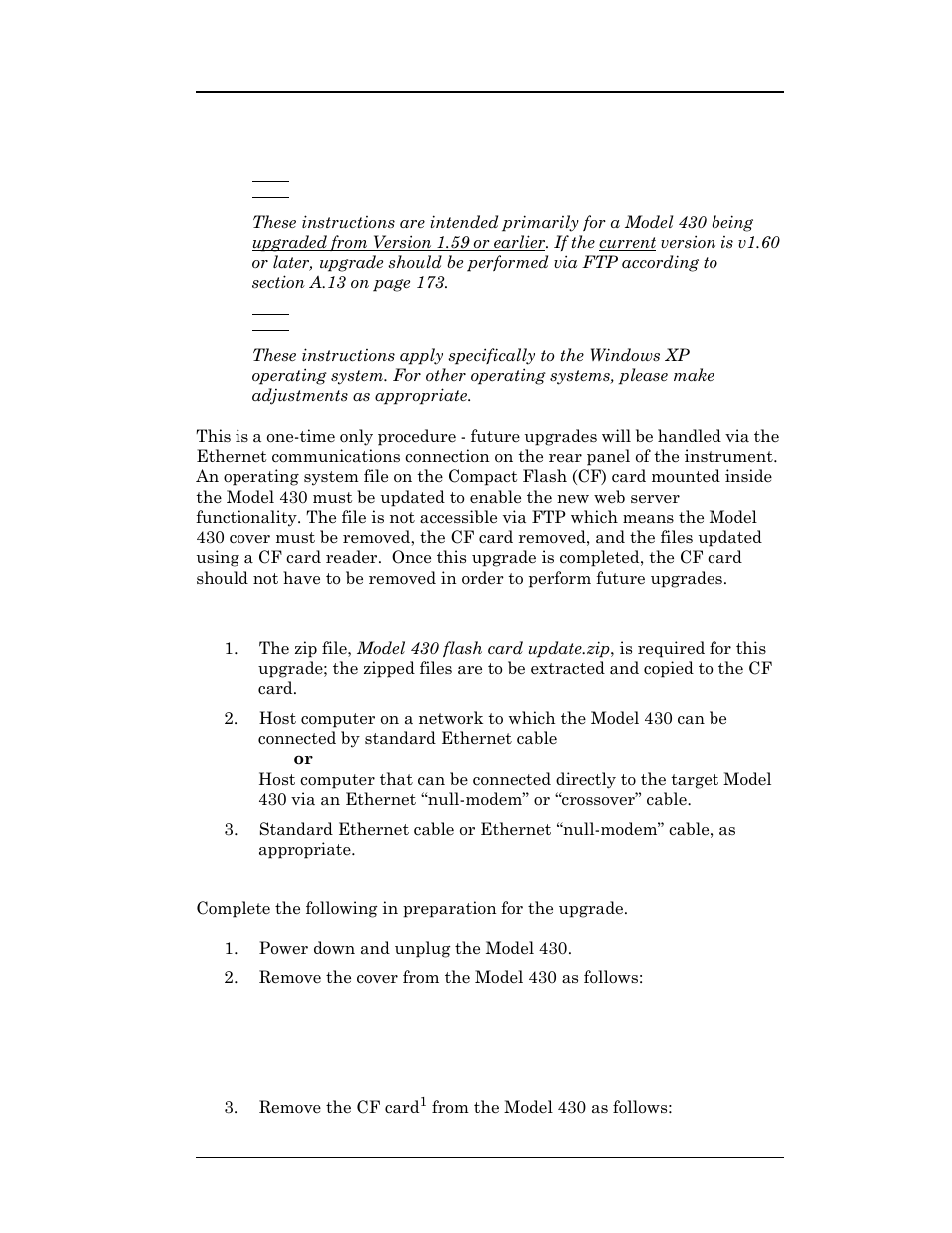 A.14.1 hardware and software requirements, A.14.2 preparation, In section a.14 on | Appendix | American Magnetics 4Q06250PS-430 Integrated Power Supply System User Manual | Page 198 / 216