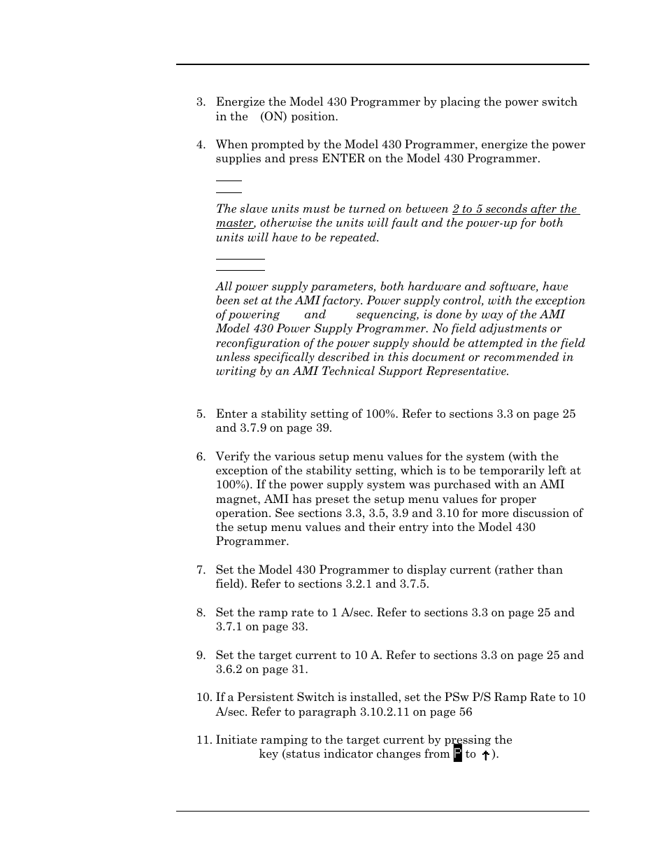 Installation | American Magnetics 4Q06250PS-430 Integrated Power Supply System User Manual | Page 37 / 216