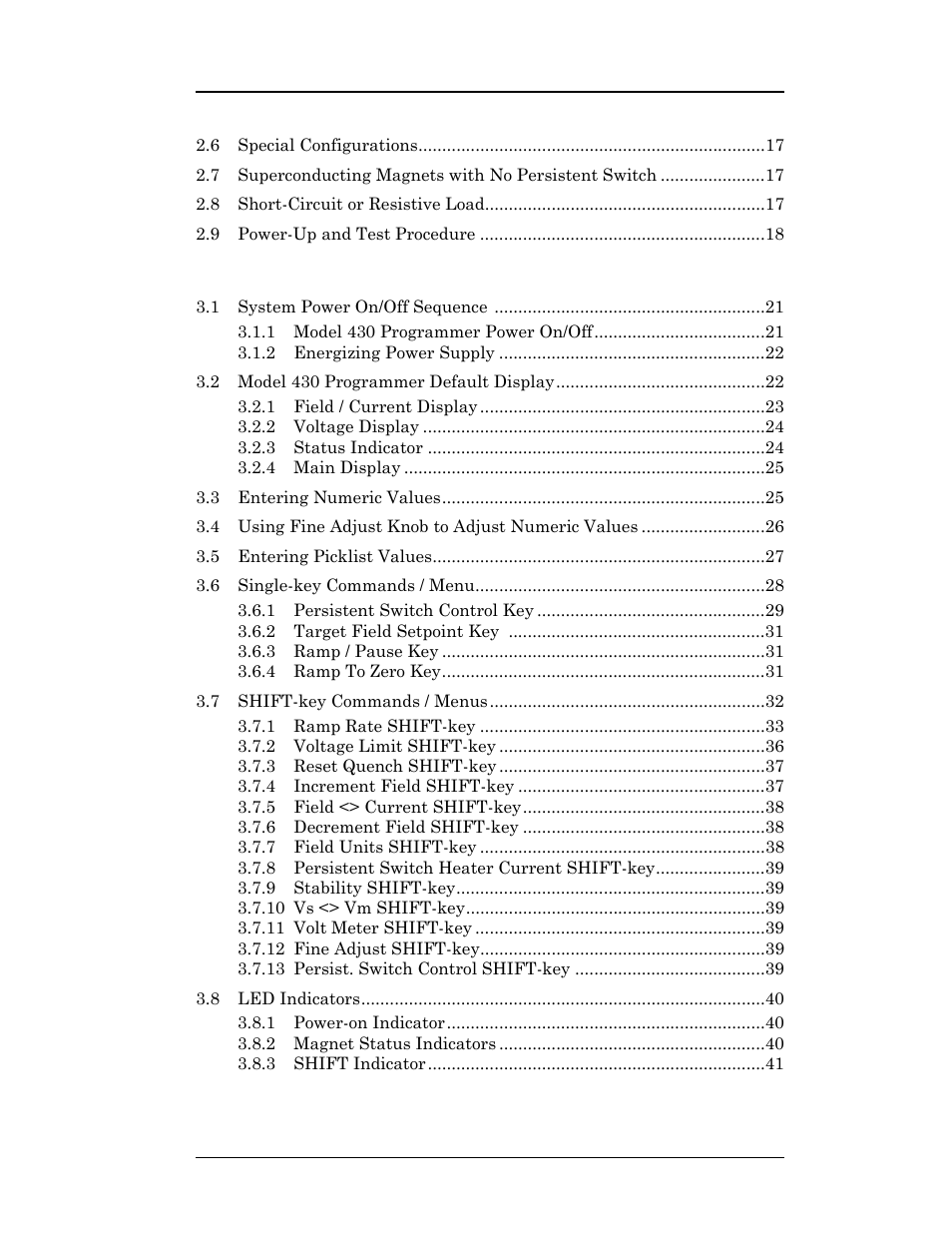 American Magnetics 4Q06250PS-430 Integrated Power Supply System User Manual | Page 4 / 216