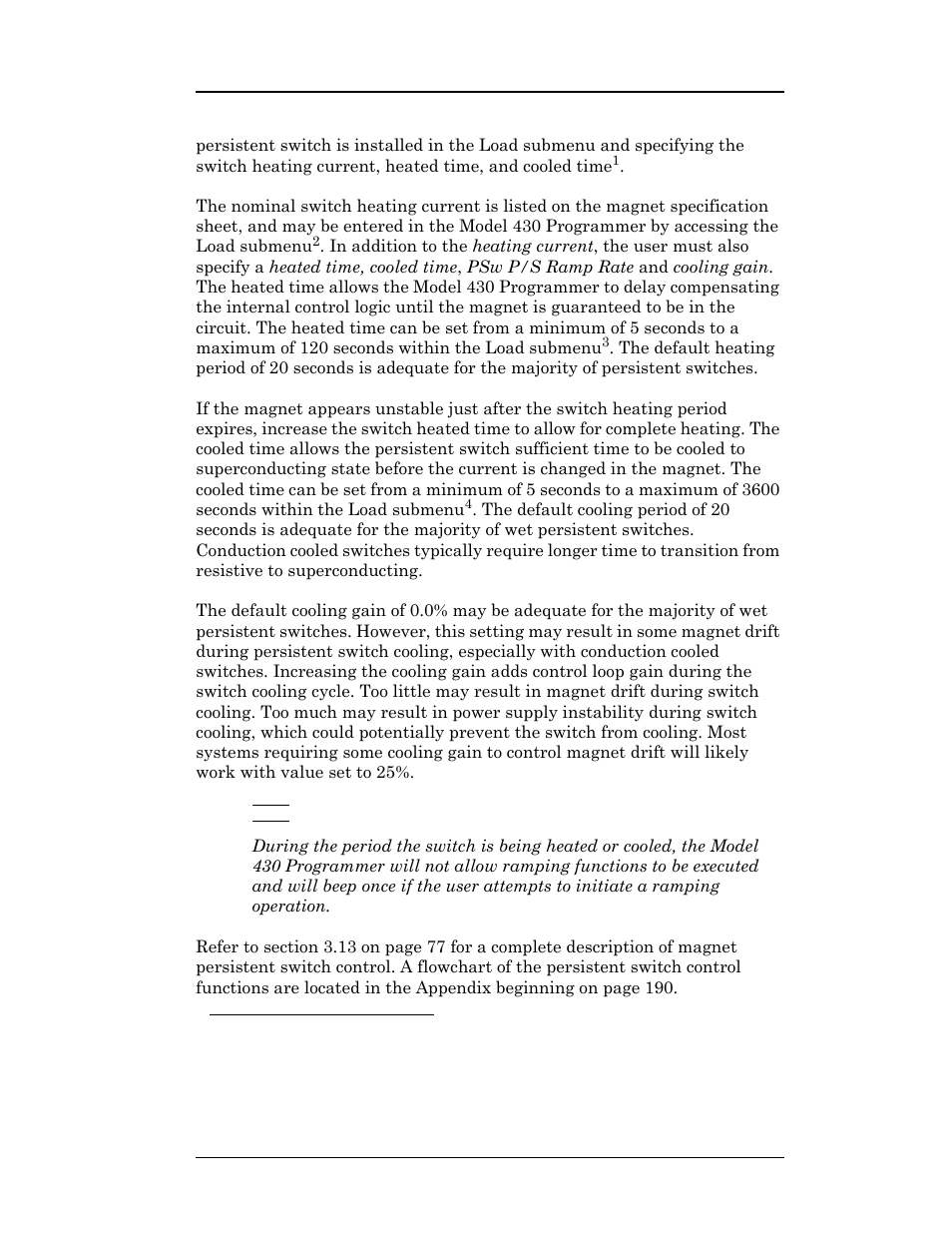 Operation | American Magnetics 4Q06250PS-430 Integrated Power Supply System User Manual | Page 48 / 216