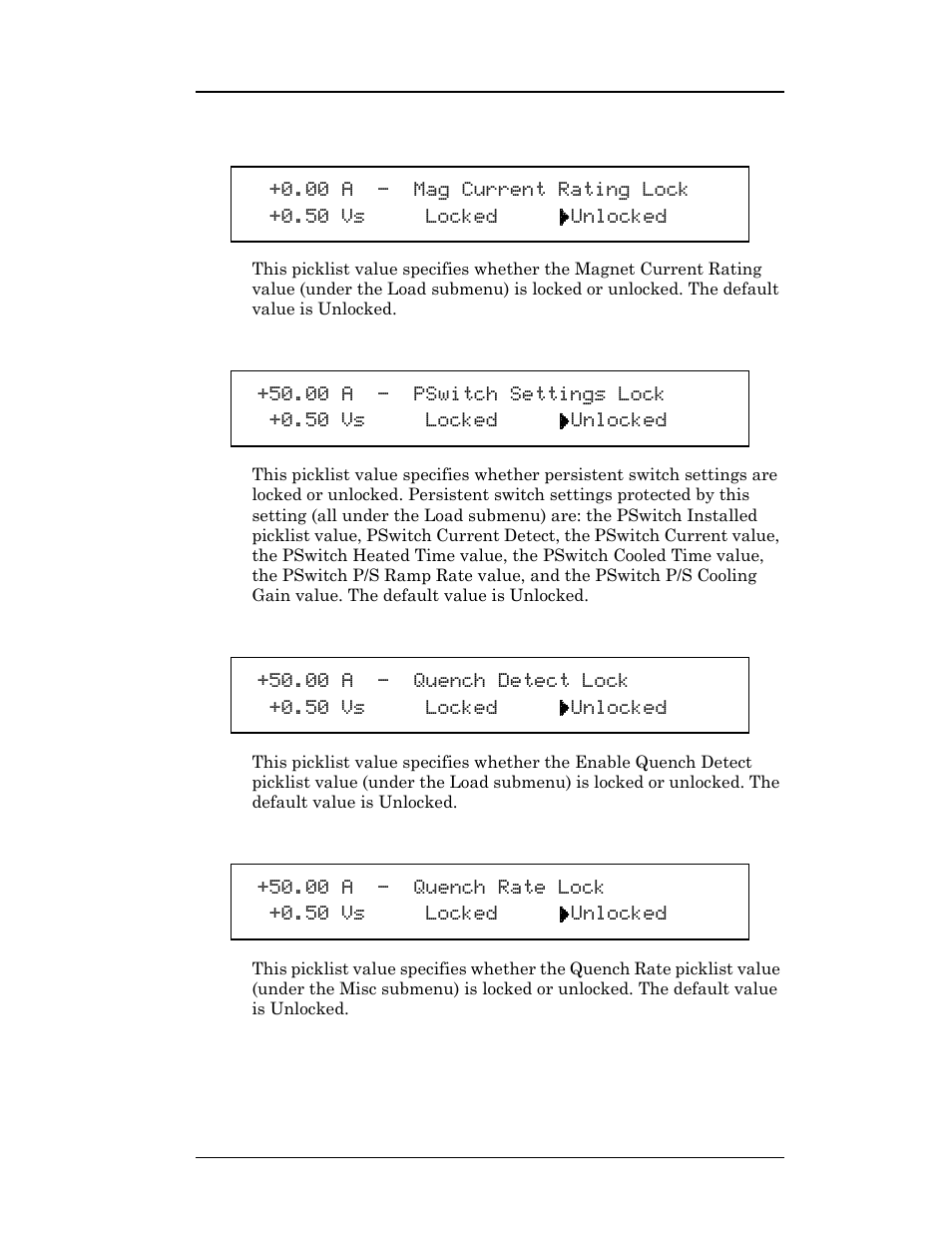 American Magnetics 4Q06250PS-430 Integrated Power Supply System User Manual | Page 84 / 216