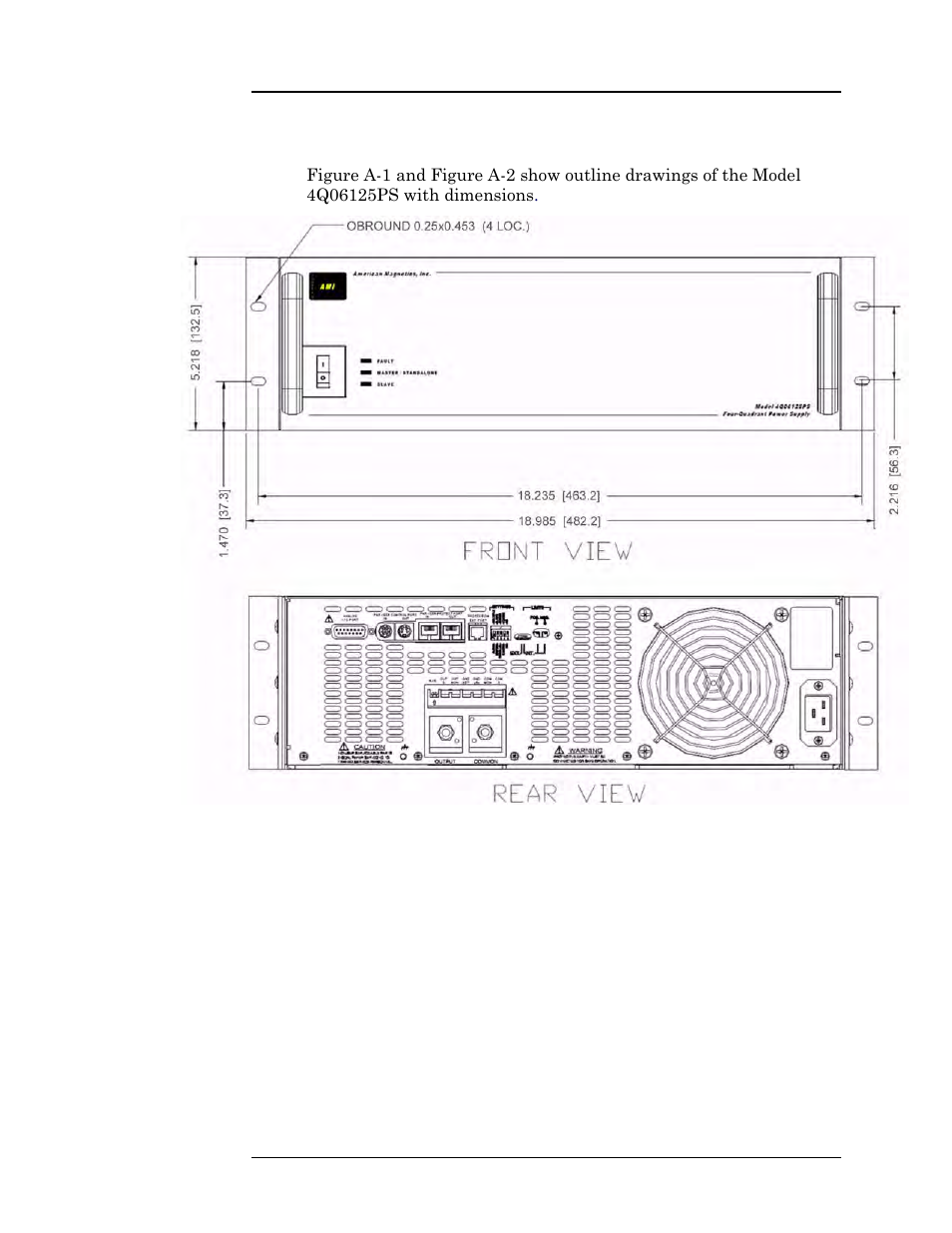 Appendix | American Magnetics 4Q12125PS-430 Integrated Power Supply System User Manual | Page 183 / 216