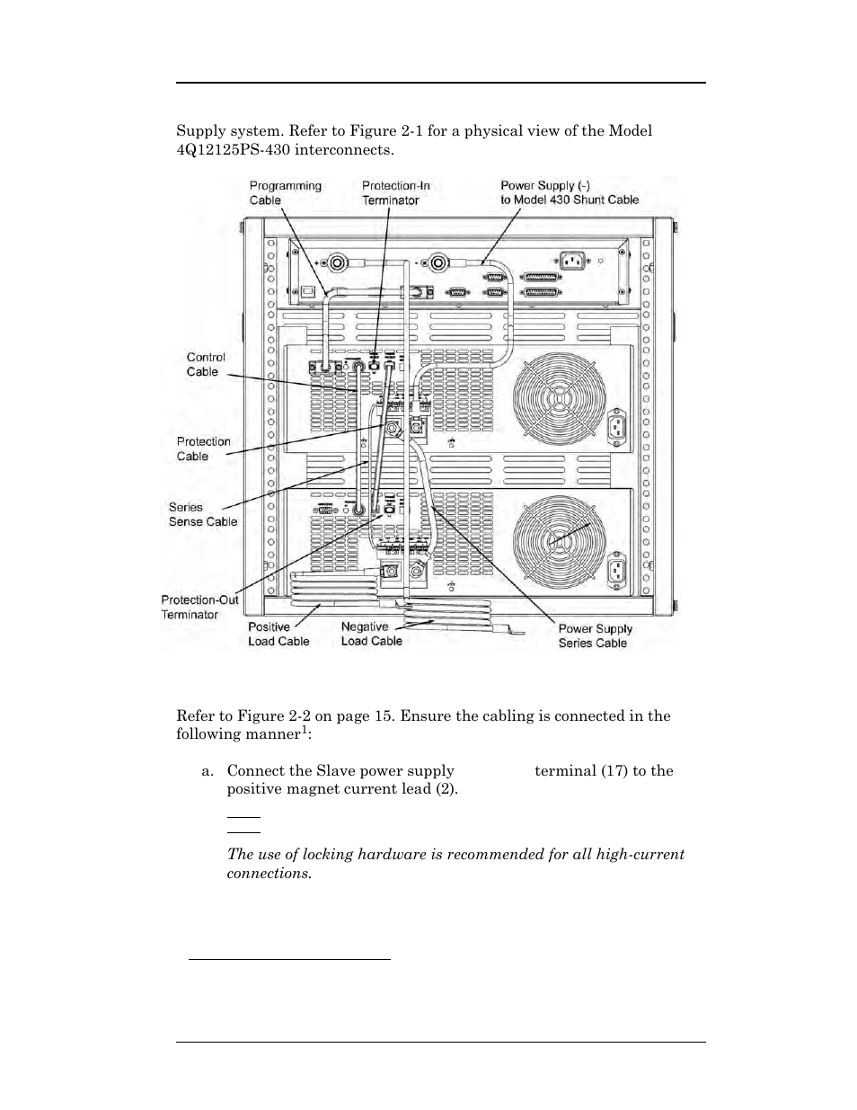 Installation | American Magnetics 4Q12125PS-430 Integrated Power Supply System User Manual | Page 32 / 216