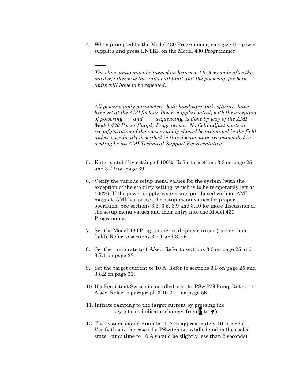 Installation | American Magnetics 4Q12125PS-430 Integrated Power Supply System User Manual | Page 37 / 216