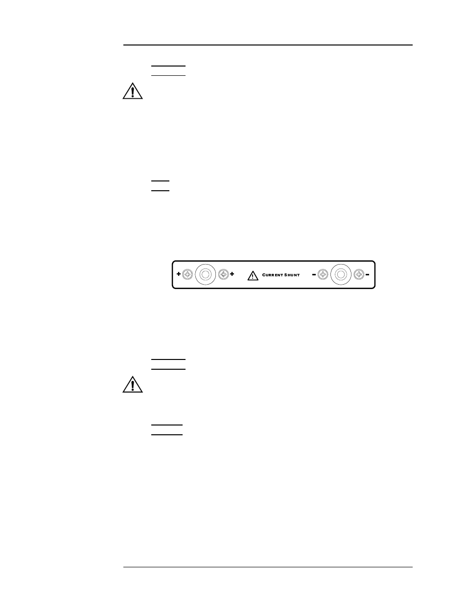 A.3 current shunt terminals, Appendix | American Magnetics 420 Power Supply Programmer User Manual | Page 125 / 134