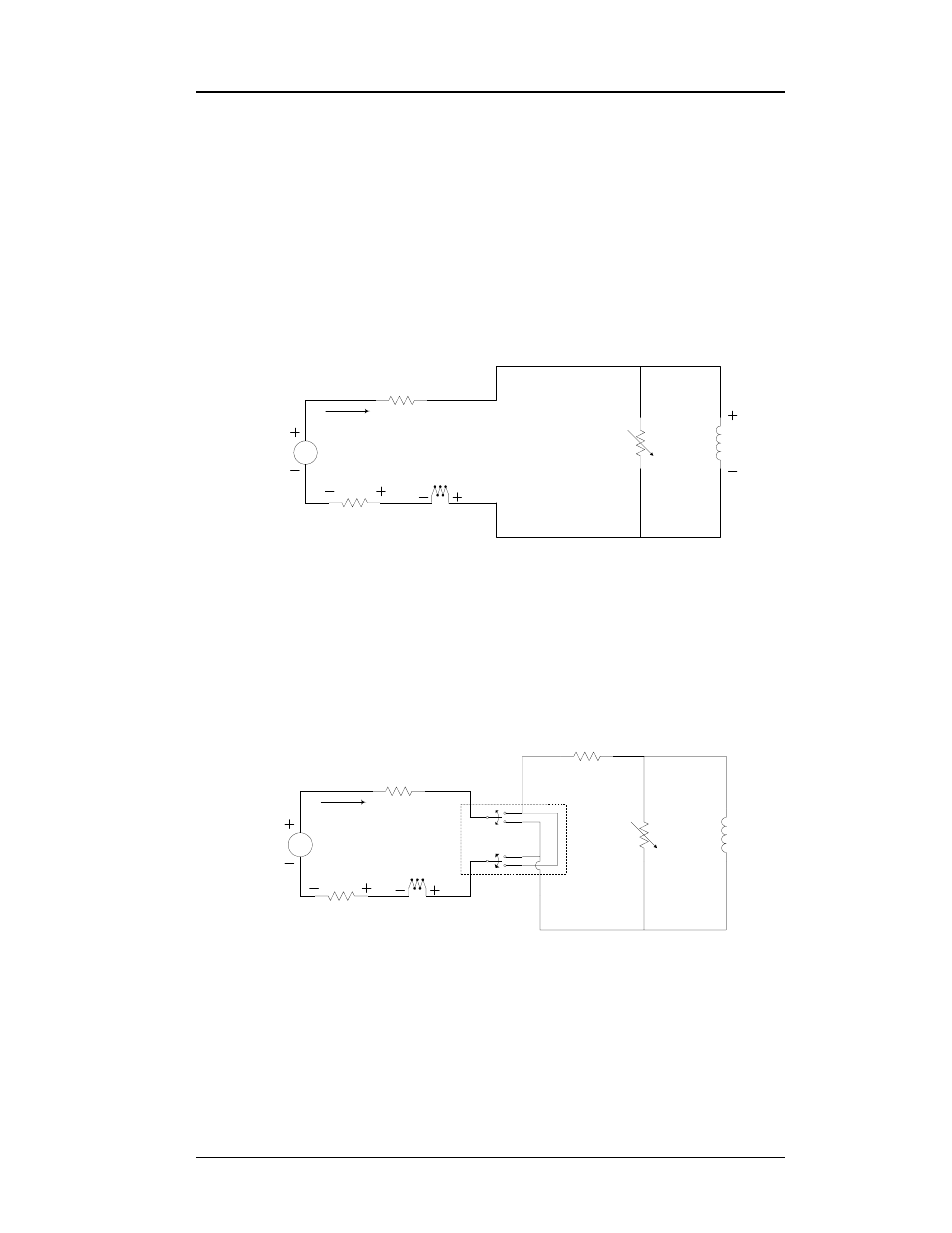 2 dual-quadrant operation, Figure 1-3. dual-quadrant magnet system, 3 simulated four-quadrant operation | Figure 1-4. simulated four-quadrant magnet system, Dual-quadrant operation, Simulated four-quadrant operation, Figure 1-3, Dual-quadrant magnet system, Figure 1-4, Simulated four-quadrant magnet system | American Magnetics 420 Power Supply Programmer User Manual | Page 28 / 134