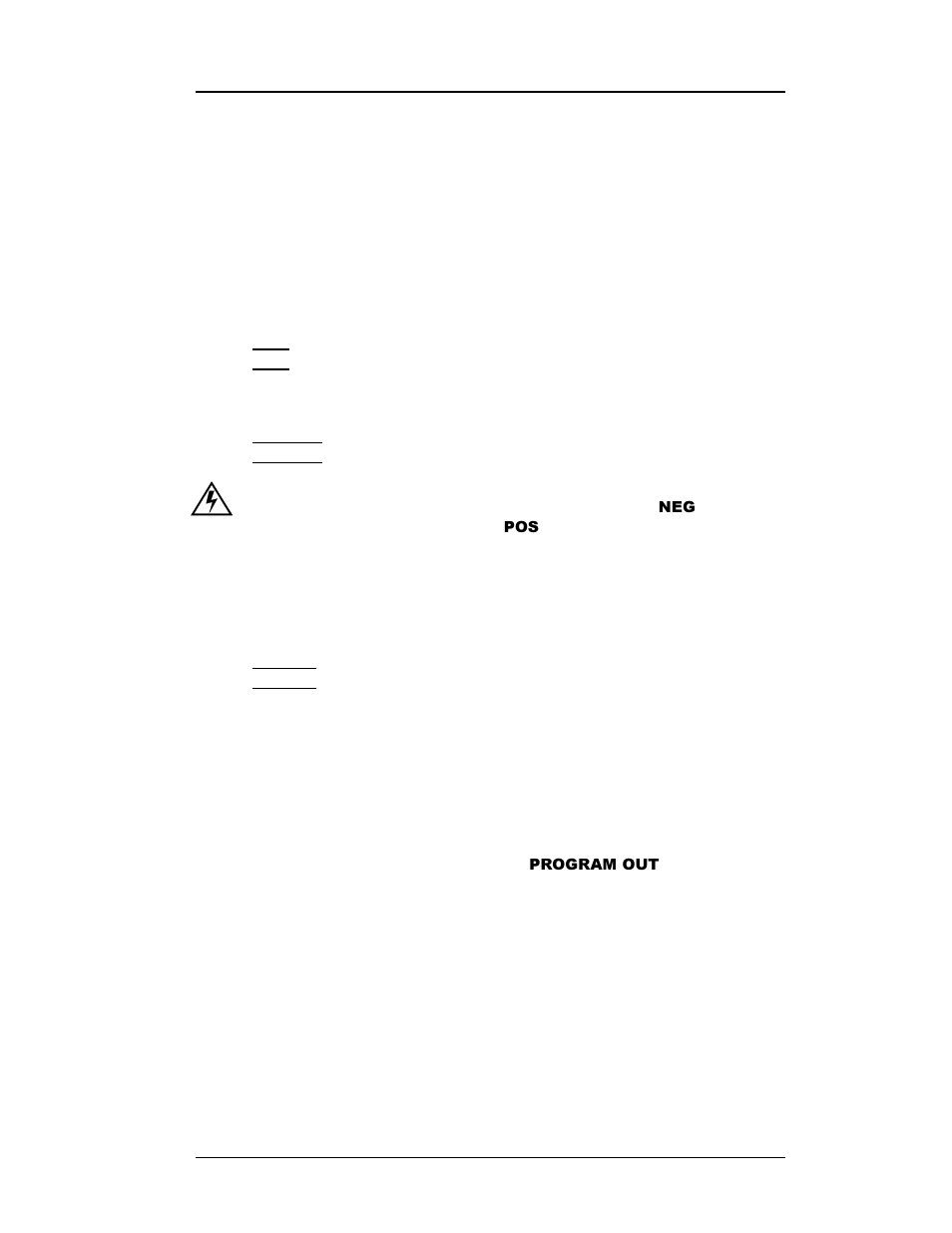 1 unipolar supply without energy absorber, Unipolar supply without energy absorber, Installation | American Magnetics 420 Power Supply Programmer User Manual | Page 34 / 134
