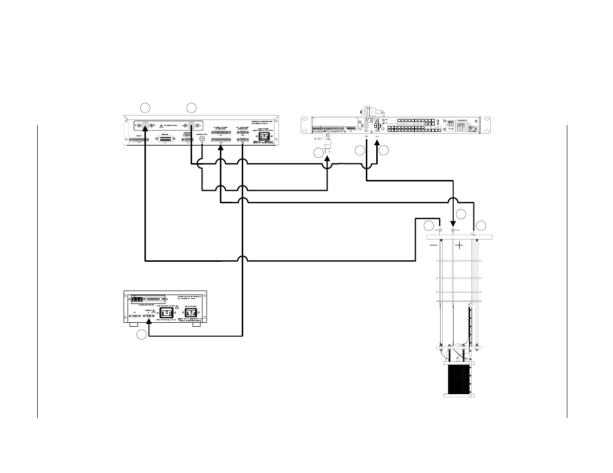 Figure 2-1, Uni pol ar s upp ly wit hou t en er gy ab so rb er, Re v. 7 | American Magnetics 420 Power Supply Programmer User Manual | Page 35 / 134