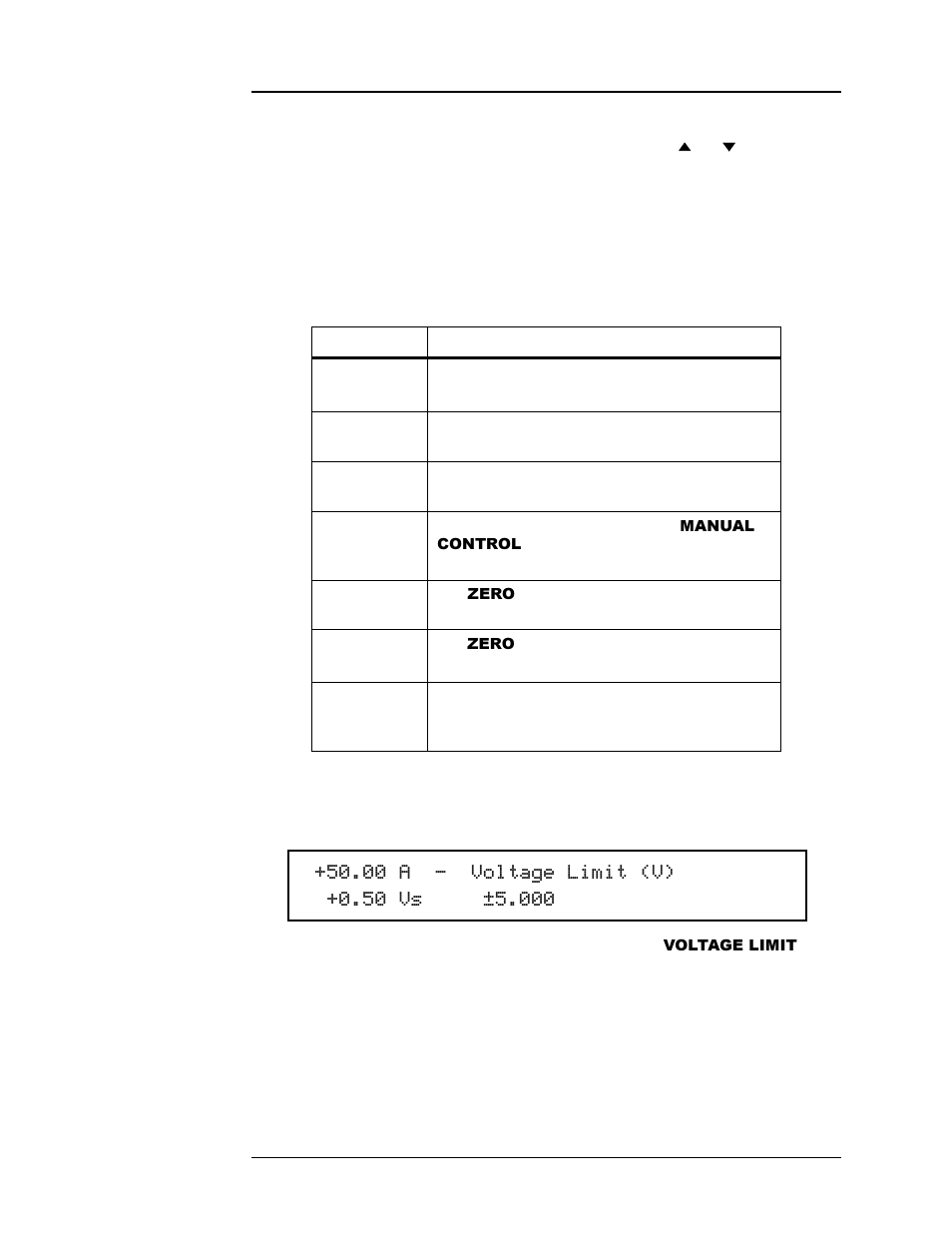 Table 3-5. ramping states and descriptions, 1 voltage limit, Table 3-5 | Ramping states and descriptions, Operation, 9rowdjh /lplw 9  9v p | American Magnetics 420 Power Supply Programmer User Manual | Page 71 / 134