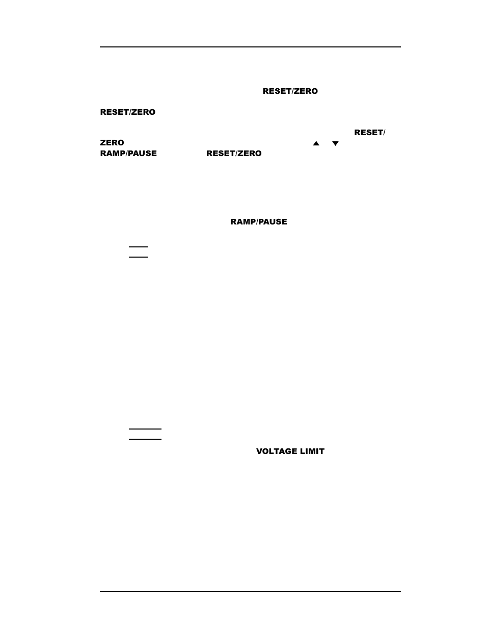 4 ramp to zero mode, 5 dial adjustment of current/field in paused mode, Ramp to zero mode | Dial adjustment of current/field in paused mode 56, H 3.3.5 if, Operation | American Magnetics 420 Power Supply Programmer User Manual | Page 74 / 134