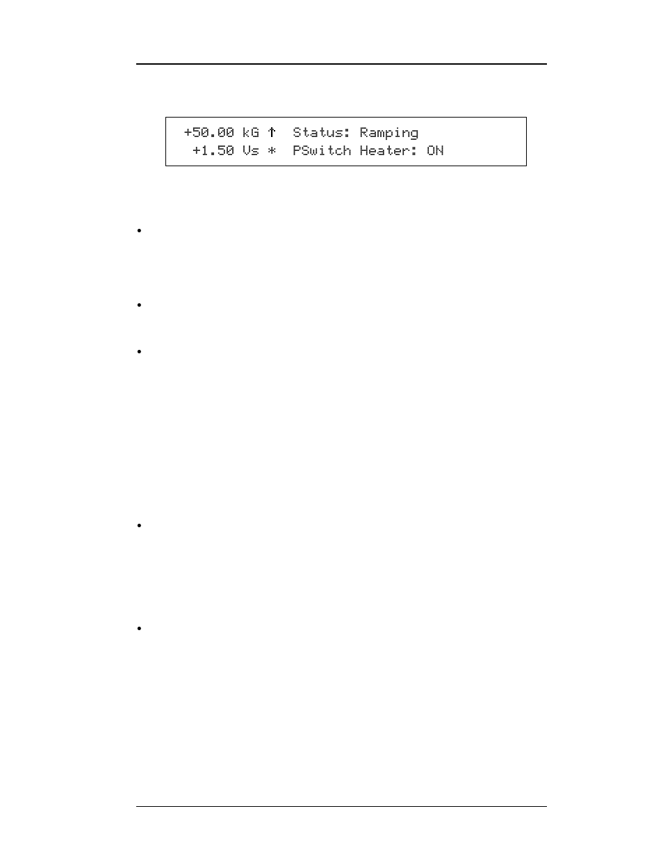 2 status system commands, Status system commands, Figure 4-2 | Remote interface reference | American Magnetics 420 Power Supply Programmer User Manual | Page 98 / 134