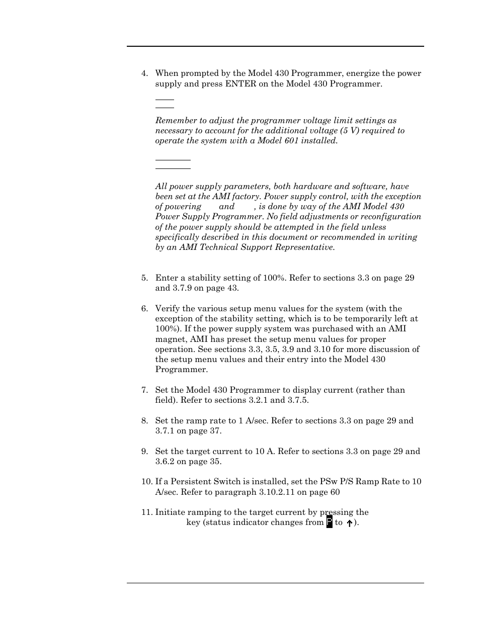 Installation | American Magnetics 05100PS-430-601 High Stability Integrated Power Supply System User Manual | Page 39 / 226