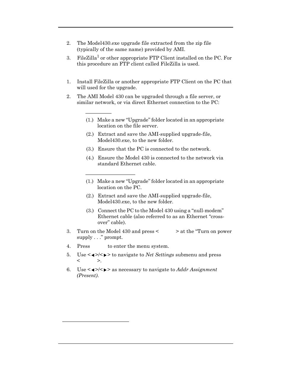 A.14.2 preparation, Appendix | American Magnetics 4Q12125PS-430 High Stability Integrated Power Supply System User Manual | Page 192 / 216