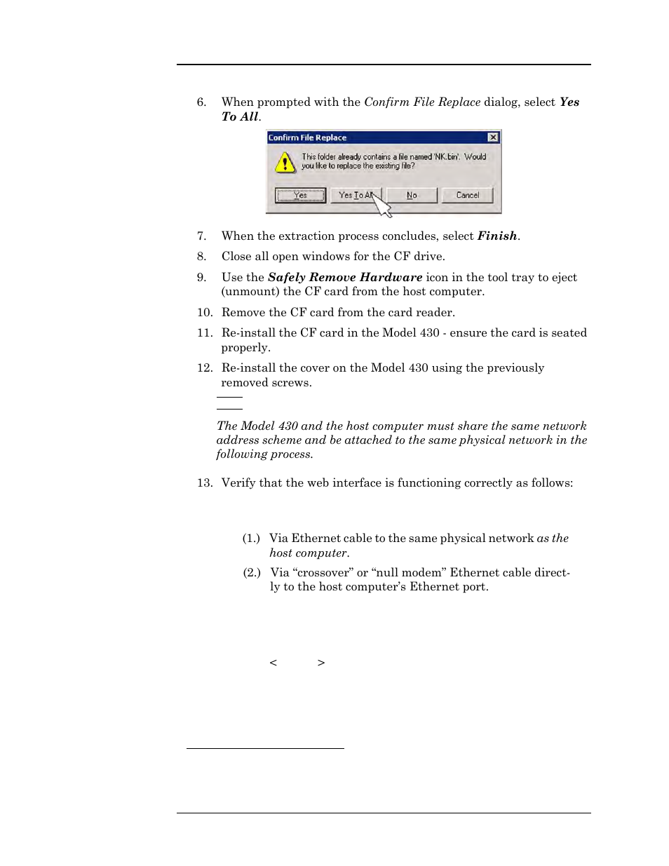 Appendix | American Magnetics 4Q06125PS-430 High Stability Integrated Power Supply System User Manual | Page 201 / 216