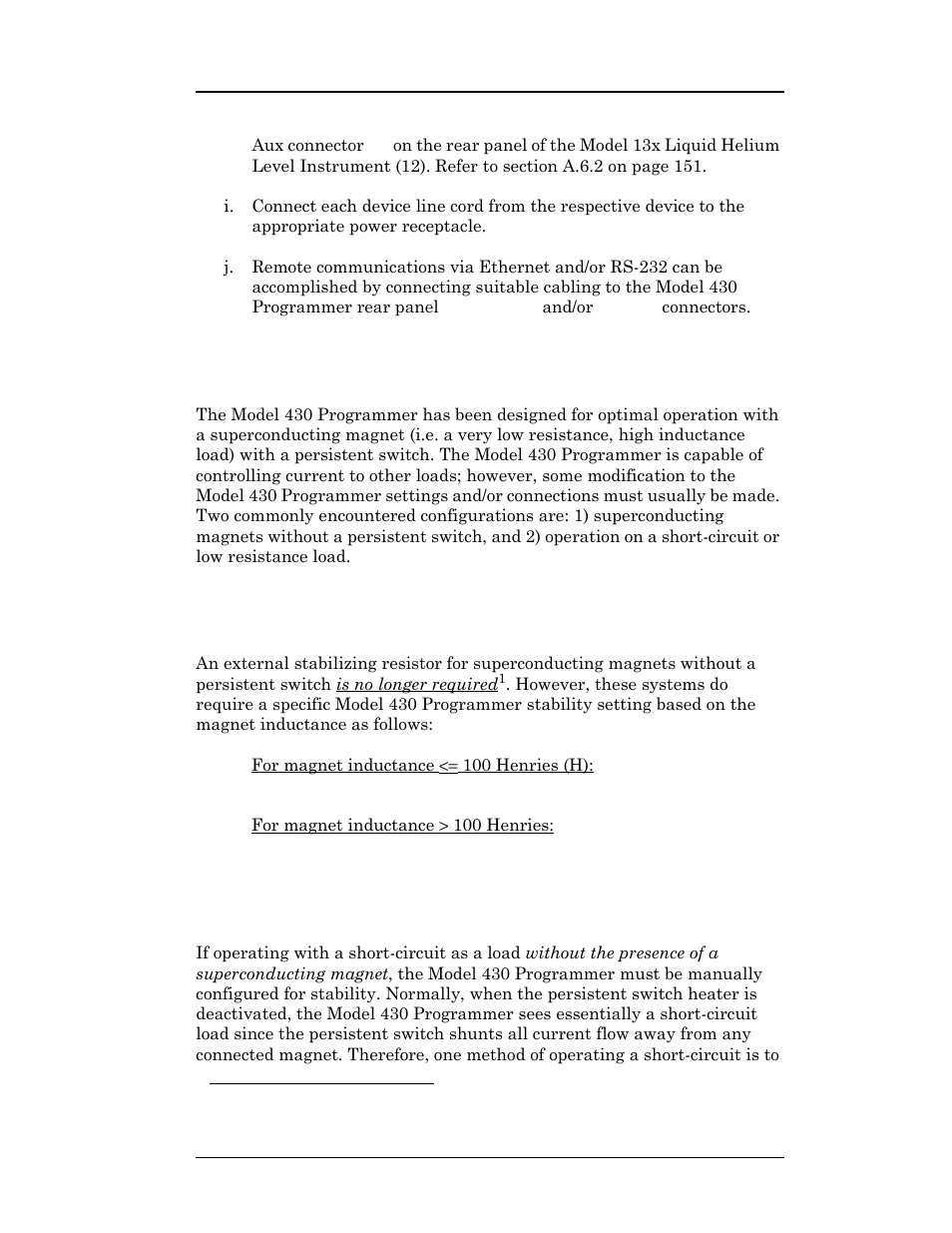 6 special configurations, 8 short-circuit or resistive load, Installation | American Magnetics 4Q06125PS-430 High Stability Integrated Power Supply System User Manual | Page 34 / 216