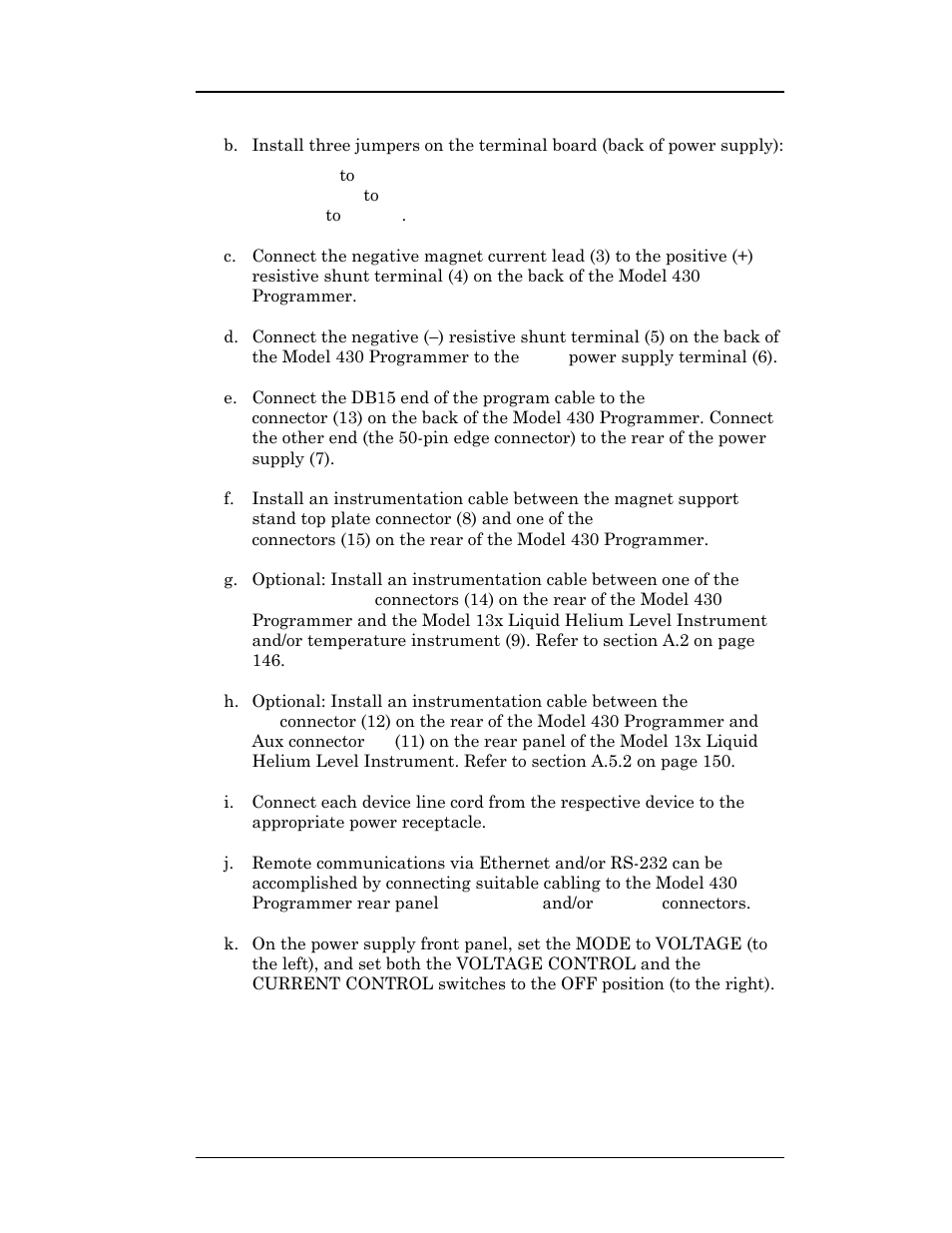 Installation | American Magnetics 4Q1005PS-430 Integrated Power Supply System User Manual | Page 34 / 214