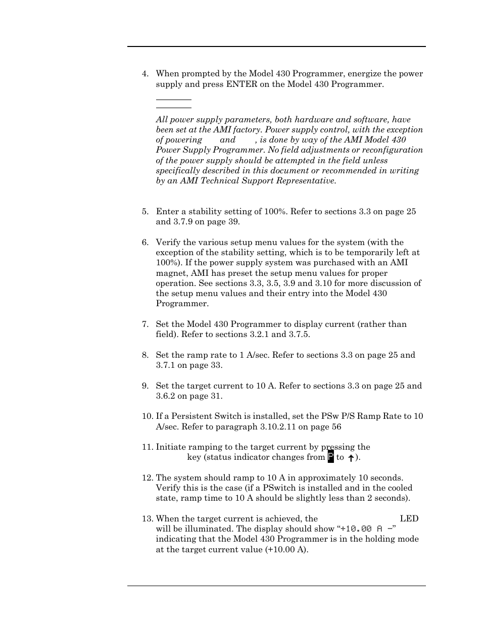 Installation | American Magnetics 4Q1005PS-430 Integrated Power Supply System User Manual | Page 37 / 214