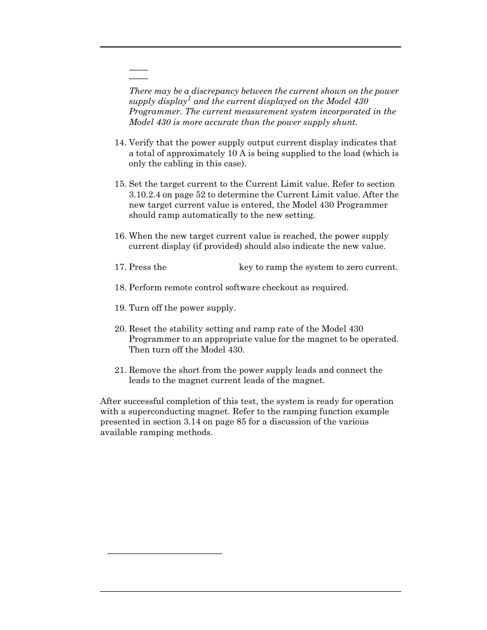 Installation | American Magnetics 4Q1005PS-430 Integrated Power Supply System User Manual | Page 38 / 214