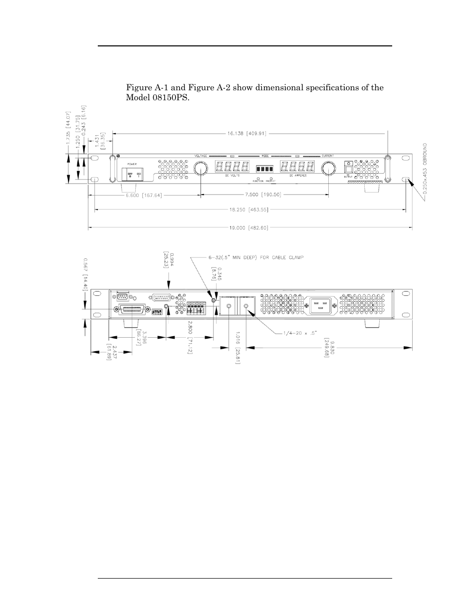 Appendix | American Magnetics 05200PS-430-601 Integrated Power Supply System User Manual | Page 186 / 224