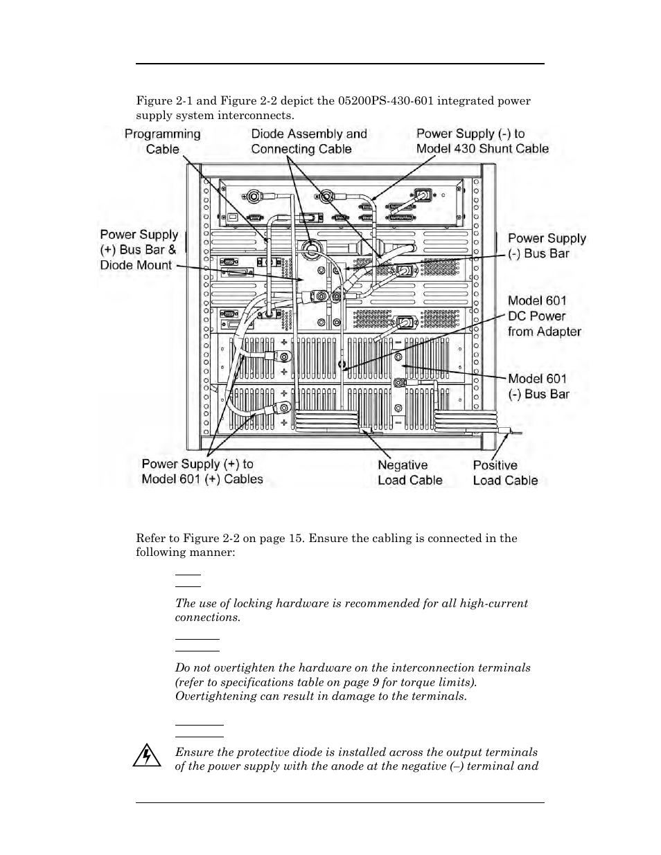 Installation | American Magnetics 05200PS-430-601 Integrated Power Supply System User Manual | Page 32 / 224