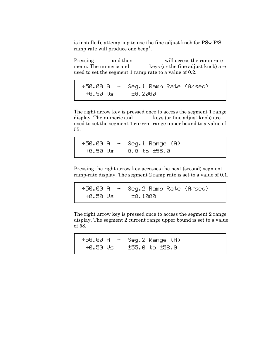 Operation | American Magnetics 4Q1010PS-430 Integrated Power Supply System User Manual | Page 52 / 214
