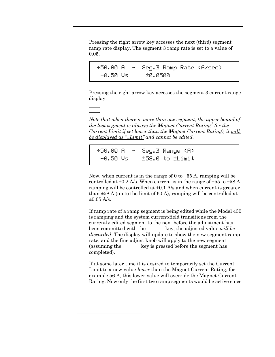 Operation | American Magnetics 4Q1010PS-430 Integrated Power Supply System User Manual | Page 53 / 214