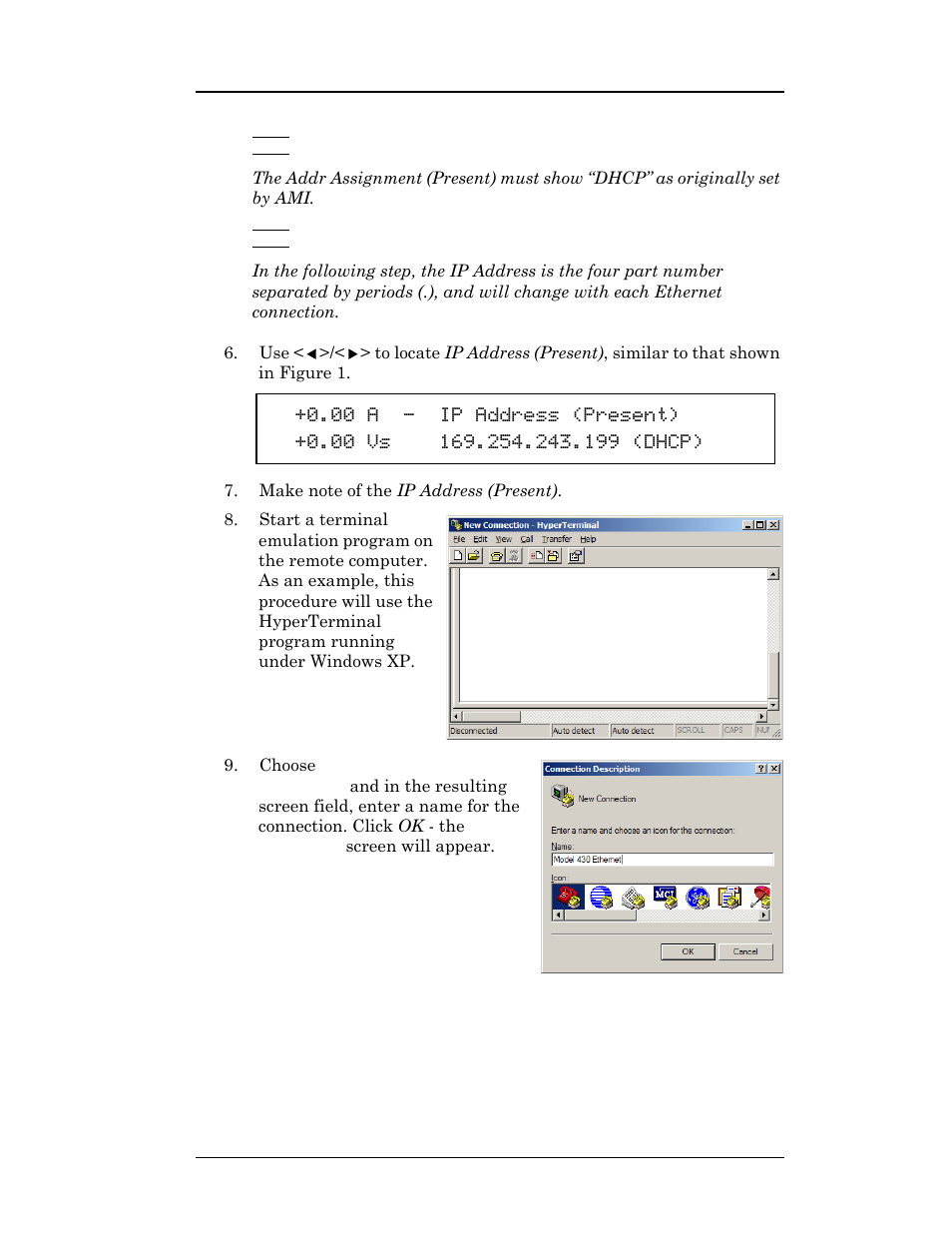 Appendix | American Magnetics 05300PS-430-601 High Stability Integrated Power Supply System User Manual | Page 198 / 226